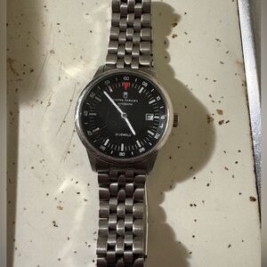 Silver Men's Watch